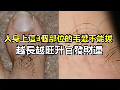 下巴只長一根毛|【下巴只長一根毛】下巴突然冒出一根毛？別慌！3種可能原因讓。